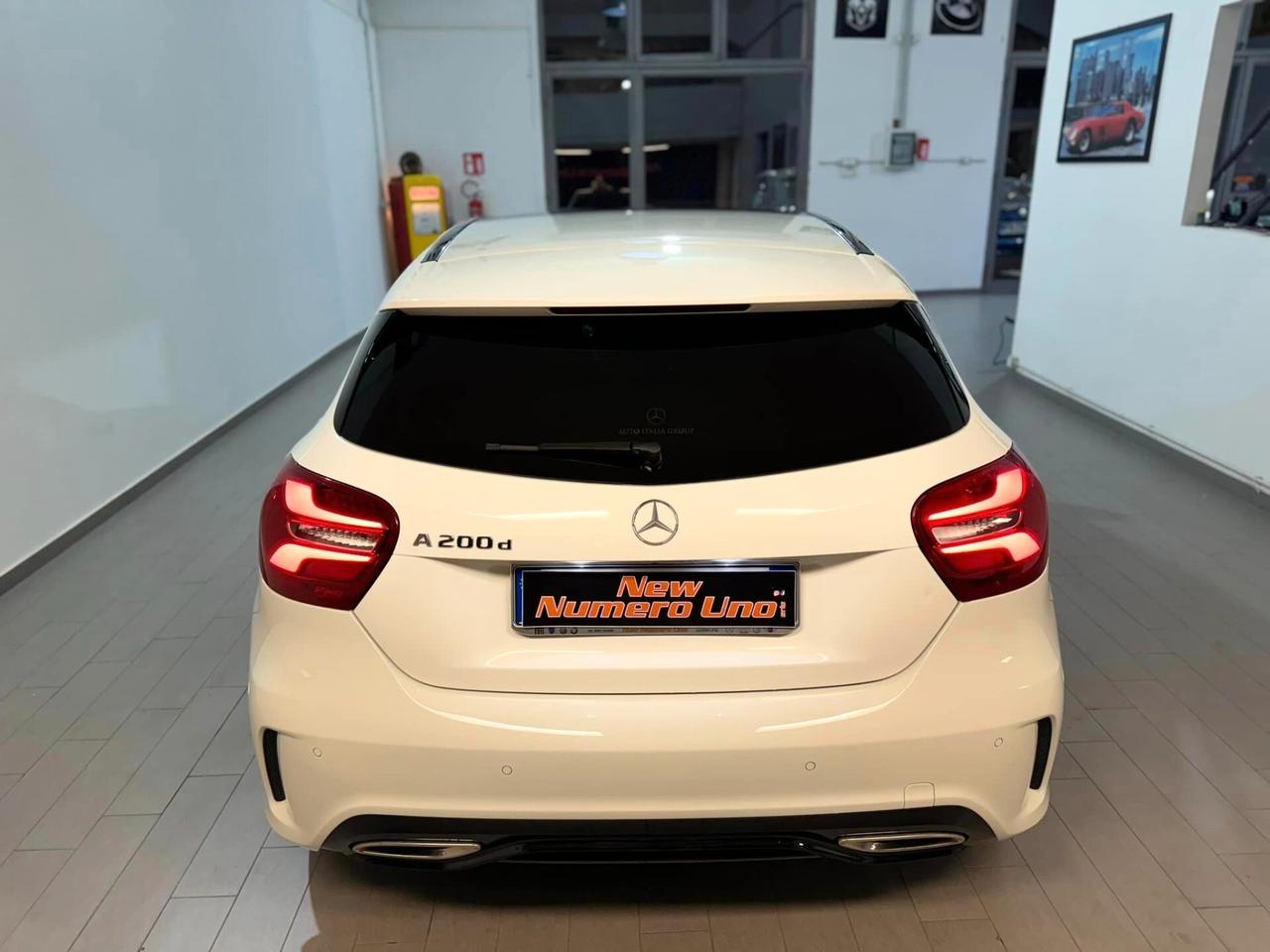 Mercedes-benz A 200 Mercedes Classe A200 CDI 136cv Premium Amg 2017