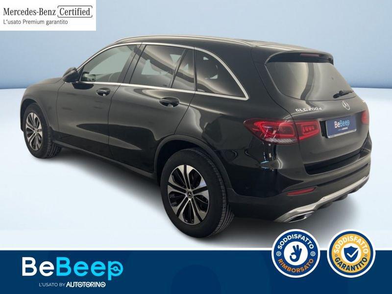 Mercedes-Benz GLC 200 D BUSINESS 4MATIC AUTO