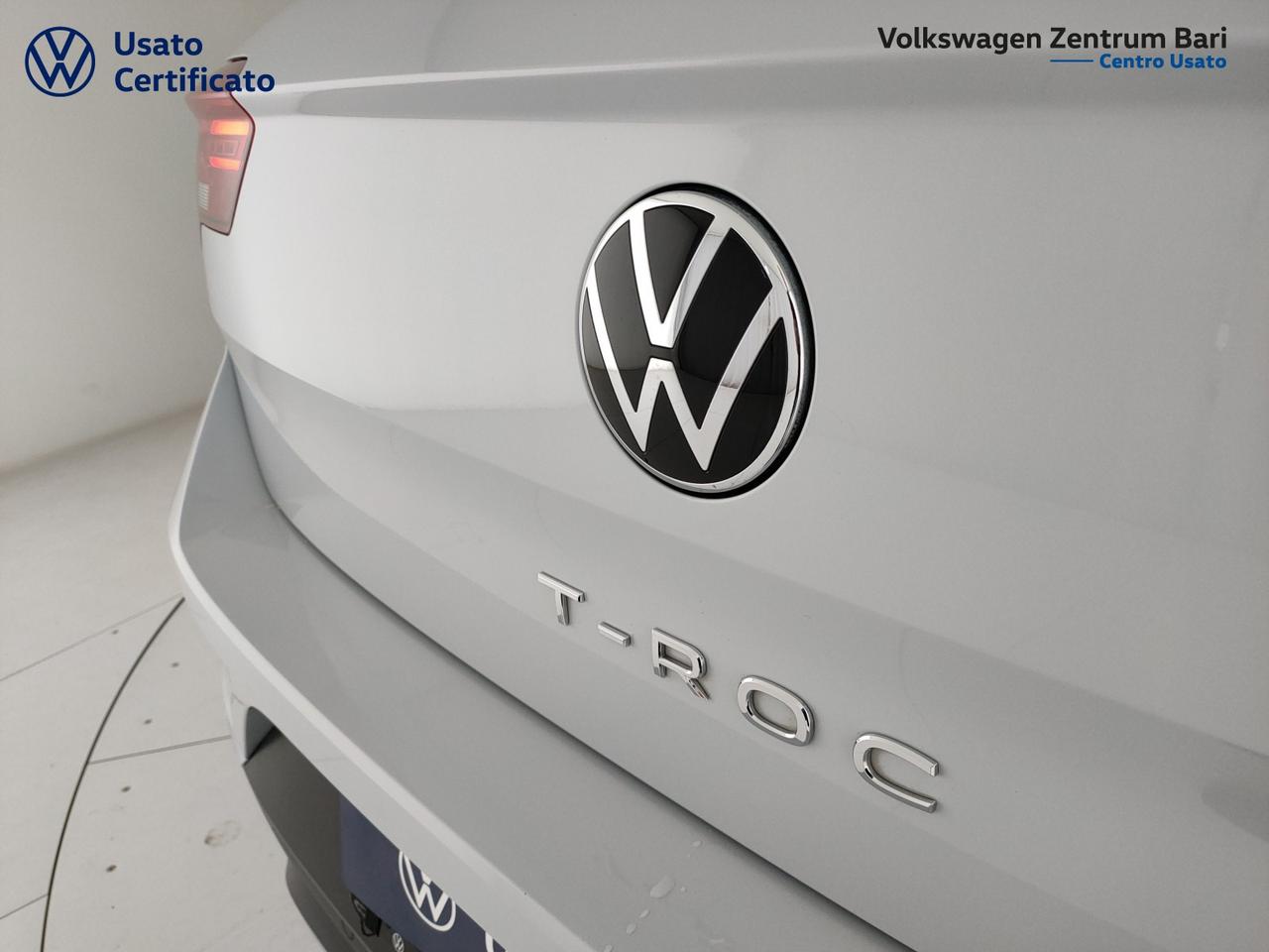 Volkswagen T-Roc 2.0 tdi advanced 150cv dsg