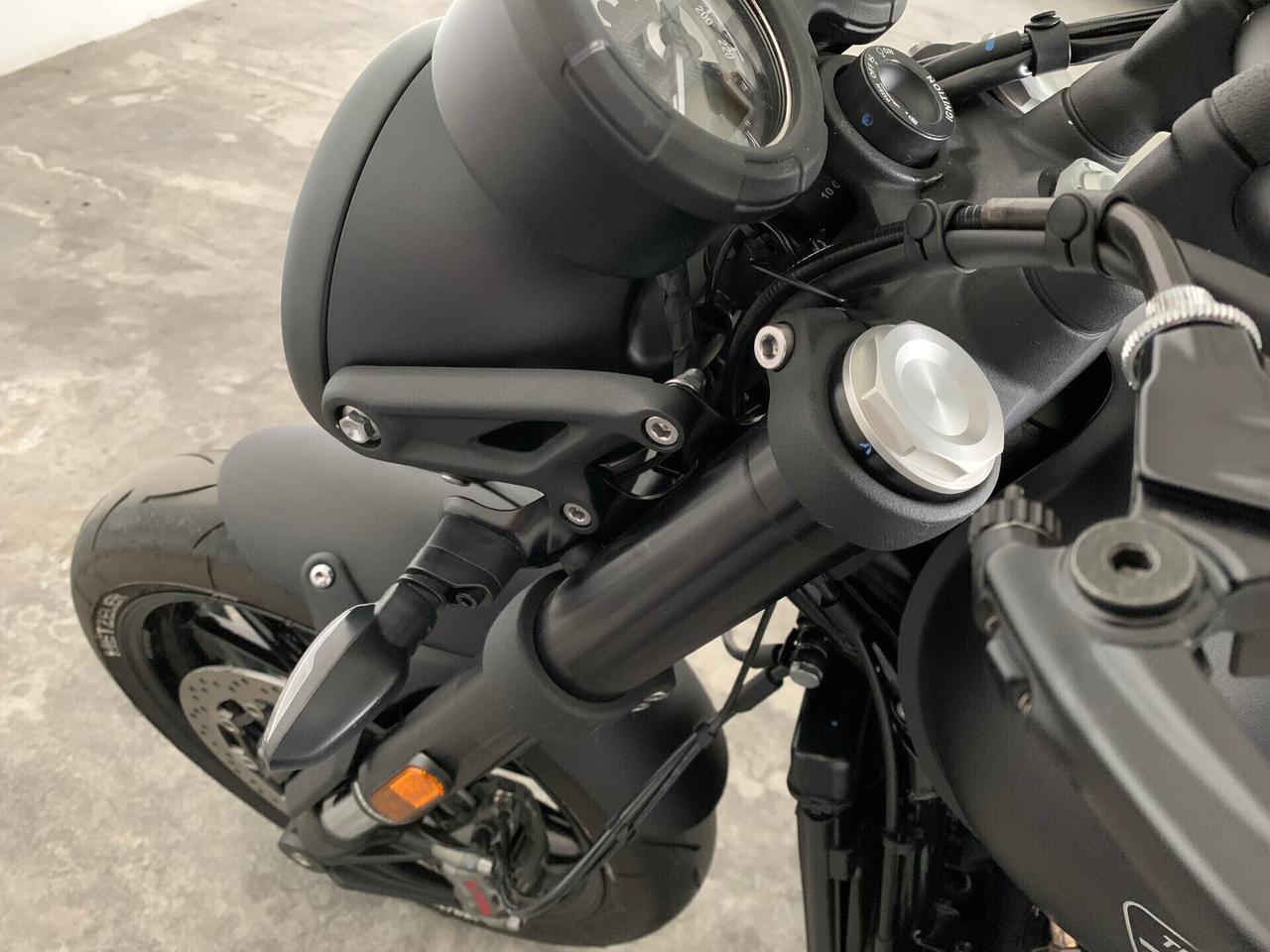 Triumph Speed Twin 1.2 Matt Ironstone Black Edition