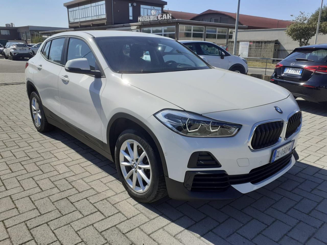 Bmw X2 sDrive16d 1.5 diesel*AUTOMATICO*