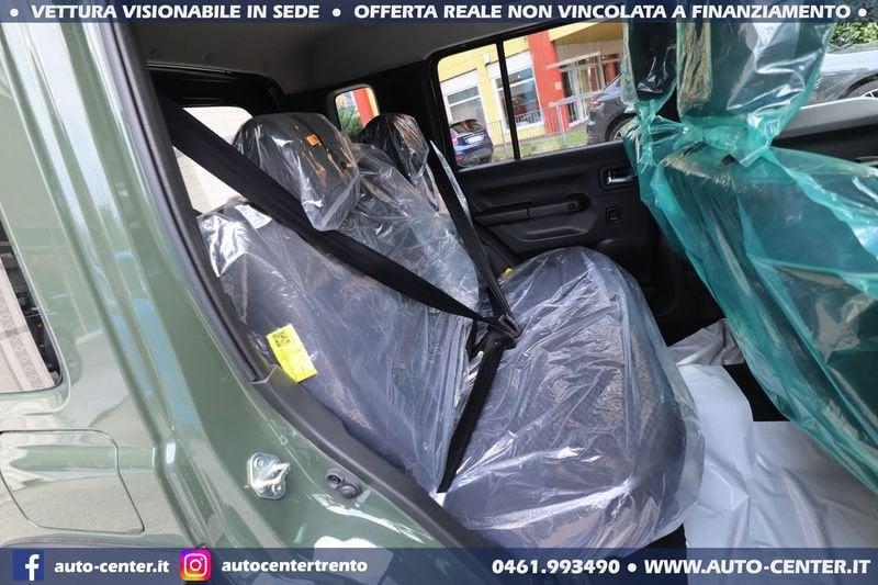 Suzuki Jimny 1.5 4X4 MANUALE GLX 5PORTE 4POSTI
