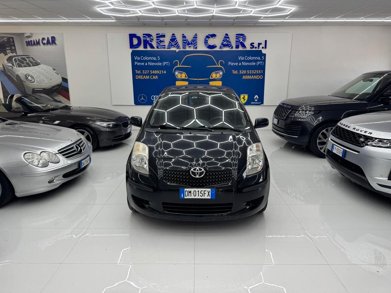 Toyota Yaris 1.0 Benzina 69Cv - Ok neopatentati