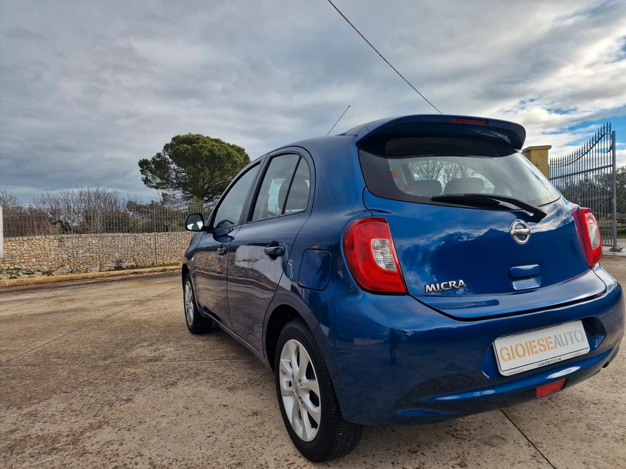 Nissan Micra 1.2 12V 5 porte Tekna