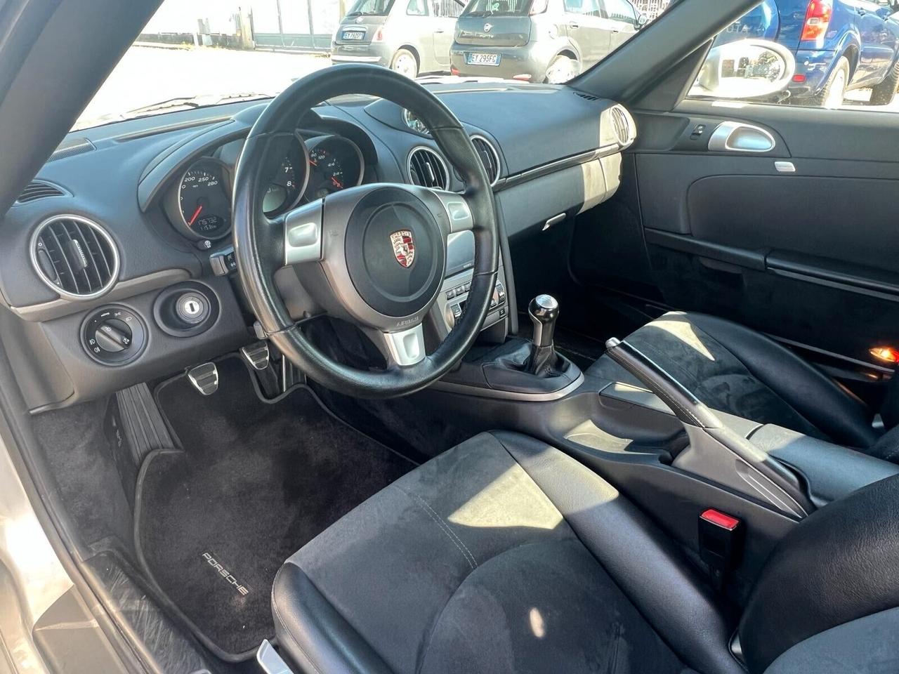 Porsche Cayman 2.7 ** MANUALE **