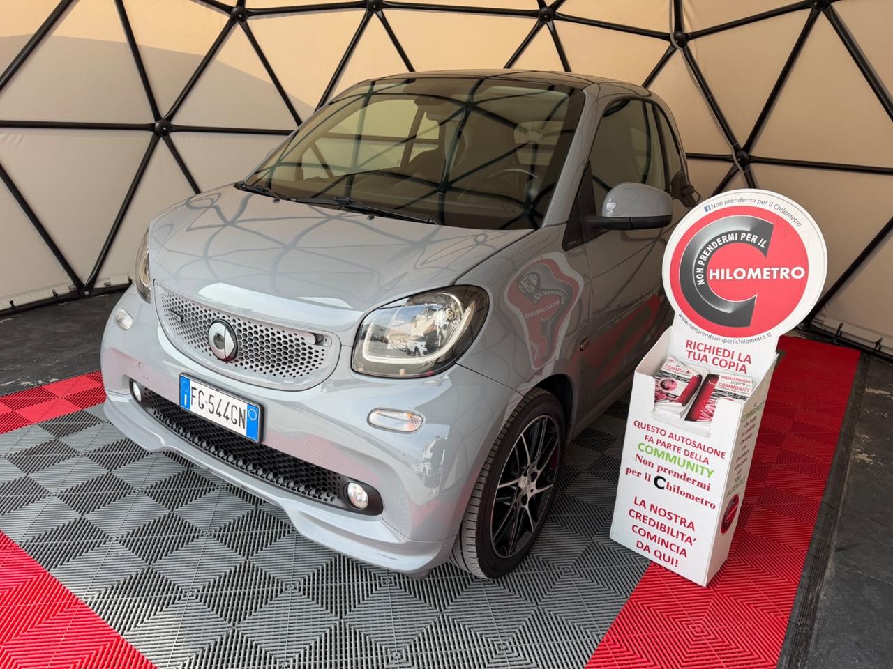 Smart ForTwo BRABUS 0.9 Turbo twinamic Xclusive