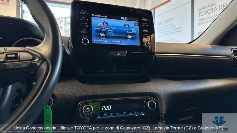 Toyota Yaris 1.5 Hybrid 5 porte Trend