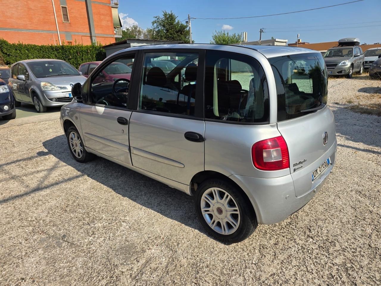 Fiat Multipla 1.6 16V Natural Power Dynamic