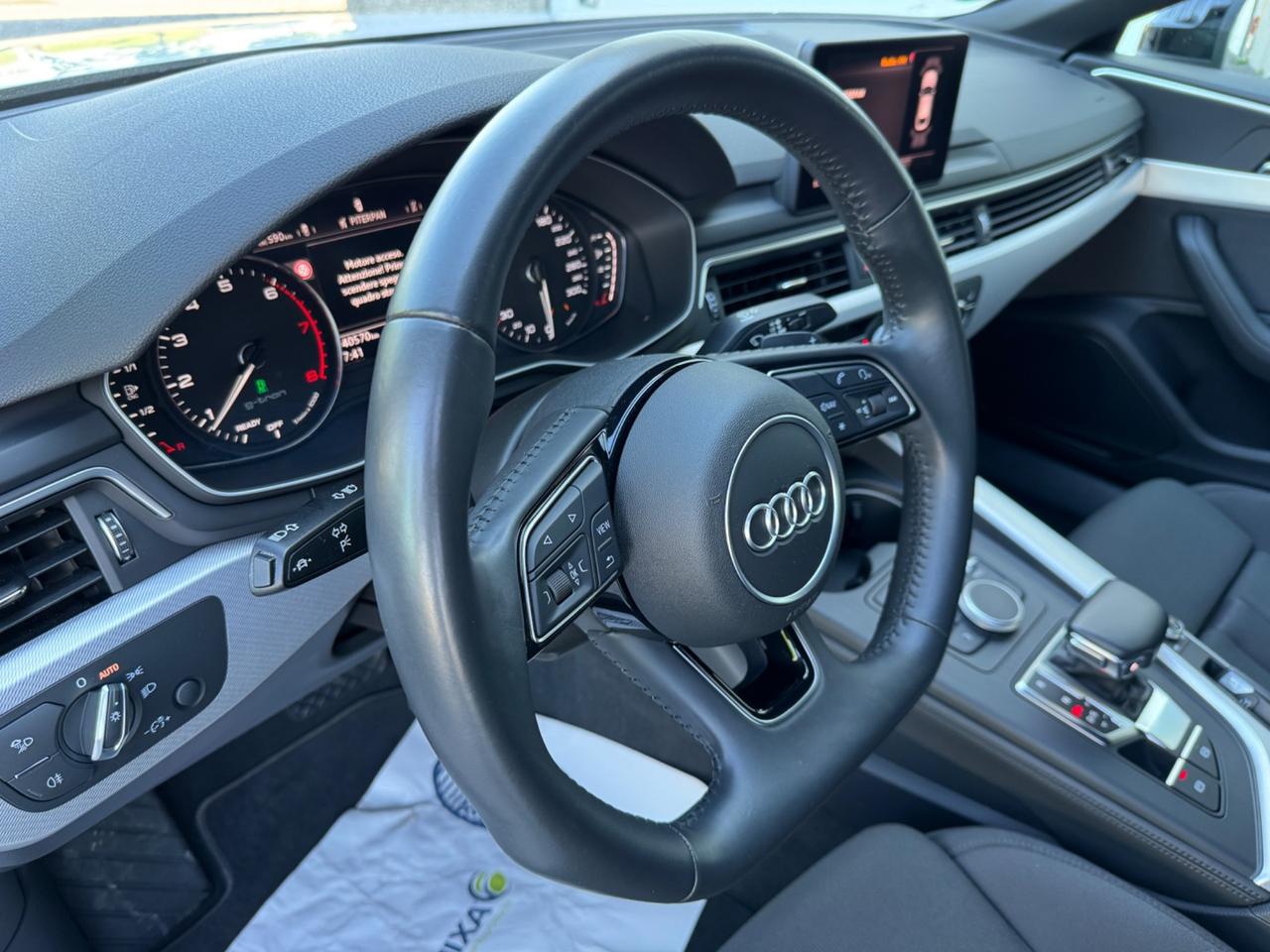 A5 SPB 40 g-tron S tronic S line edition