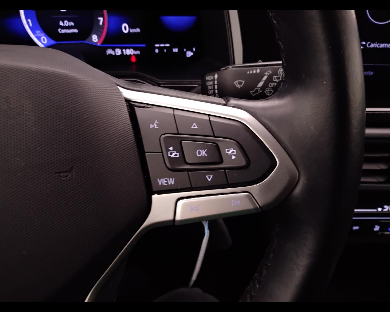 VOLKSWAGEN Polo VI 2022 - Polo 1.0 tsi Life 95cv