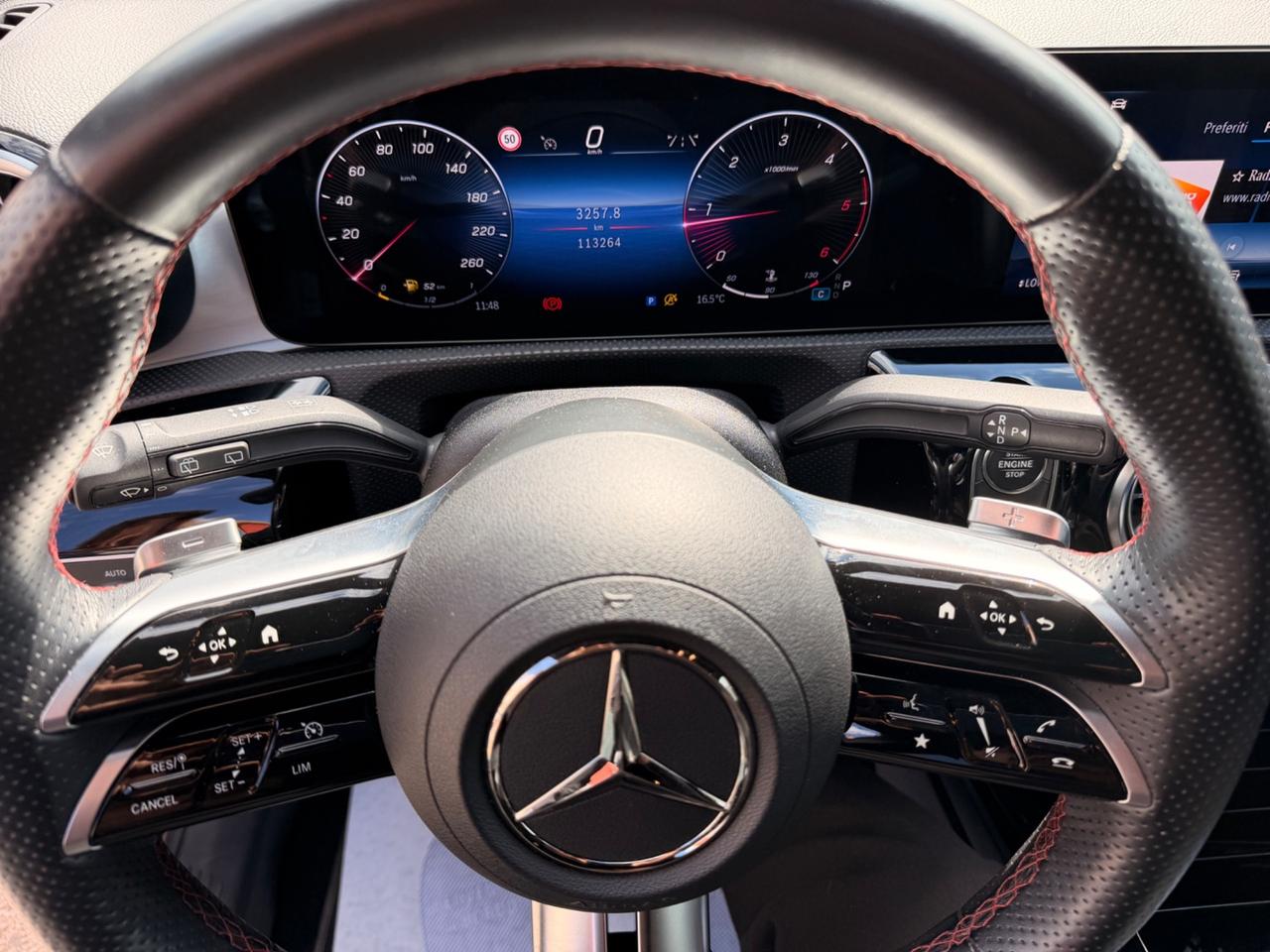 Mercedes-benz A180 d Automatic AMG LINE-2023 AMBIENT/LED