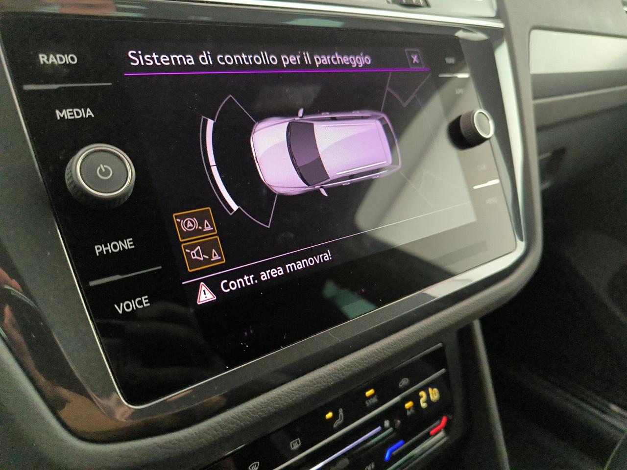 Volkswagen Tiguan 1.5 tsi r-line 150cv dsg