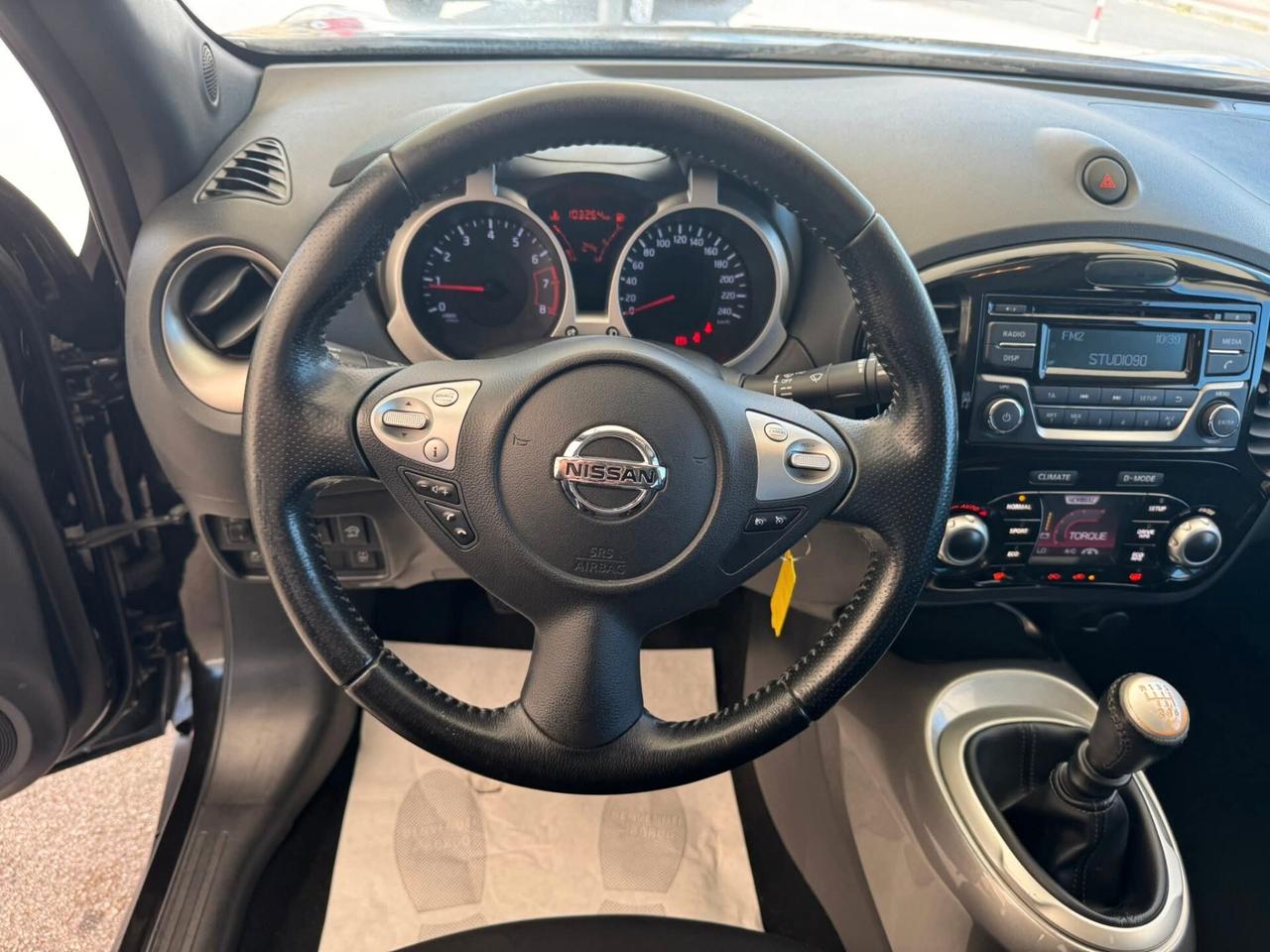 NISSAN JUKE 1.2 DIG-T 115 START&STOP UNICO PROPRIETARIO
