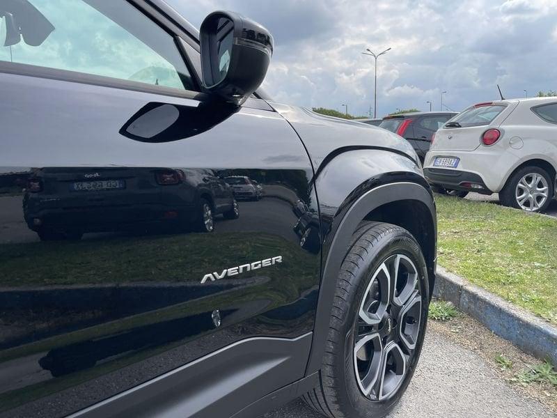 Jeep Avenger 1.2 Turbo MHEV Summit