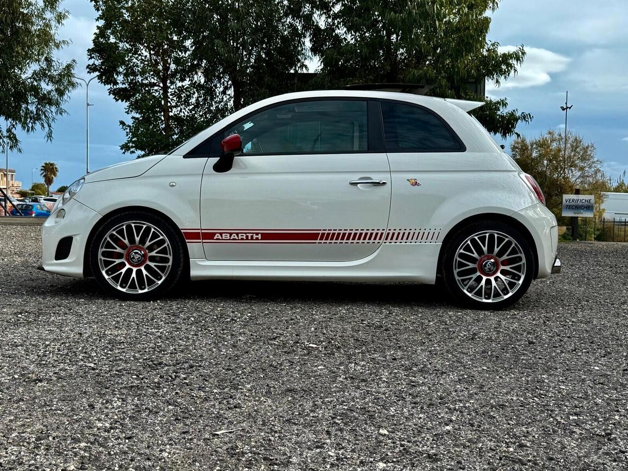 ABARTH 500 1.4 TURBO T-JET