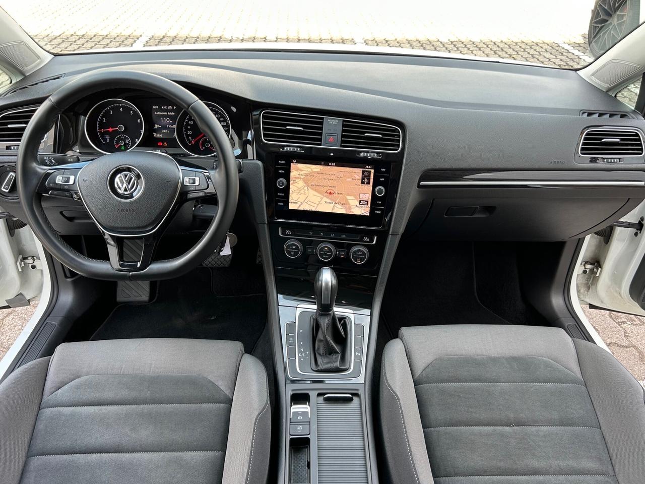 Volkswagen Golf 5p 1.5 tgi Executive 130cv dsg