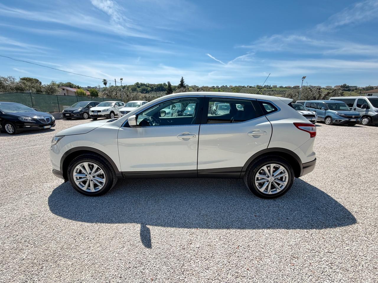 Nissan Qashqai 1.5 dCi 110 cv 109.184 km unico proprietario