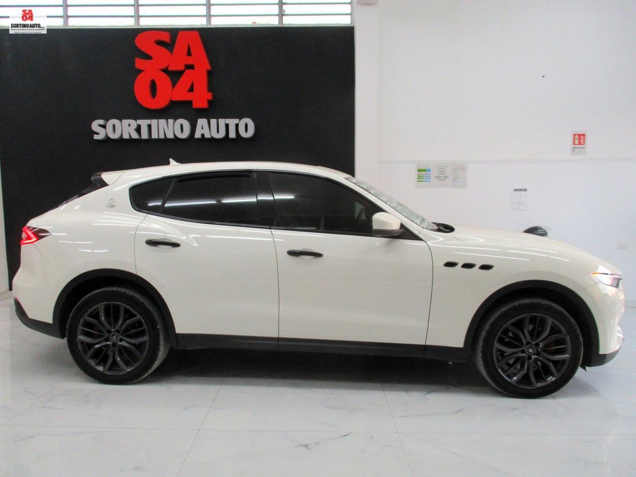 Maserati Levante V6 Diesel AWD Gransport AUTO 250cv 11/2019 KM130000 FULL