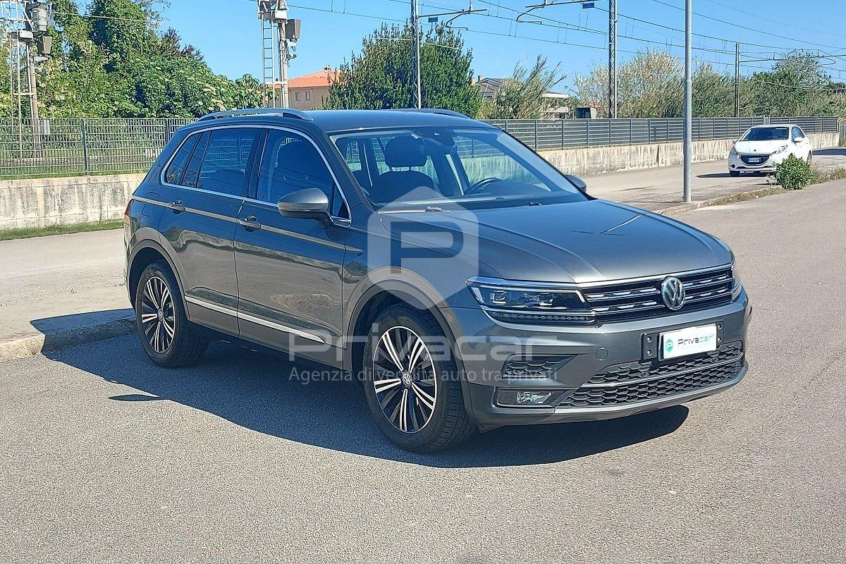 VOLKSWAGEN Tiguan 2.0 TDI SCR DSG Business BlueMotion Technology