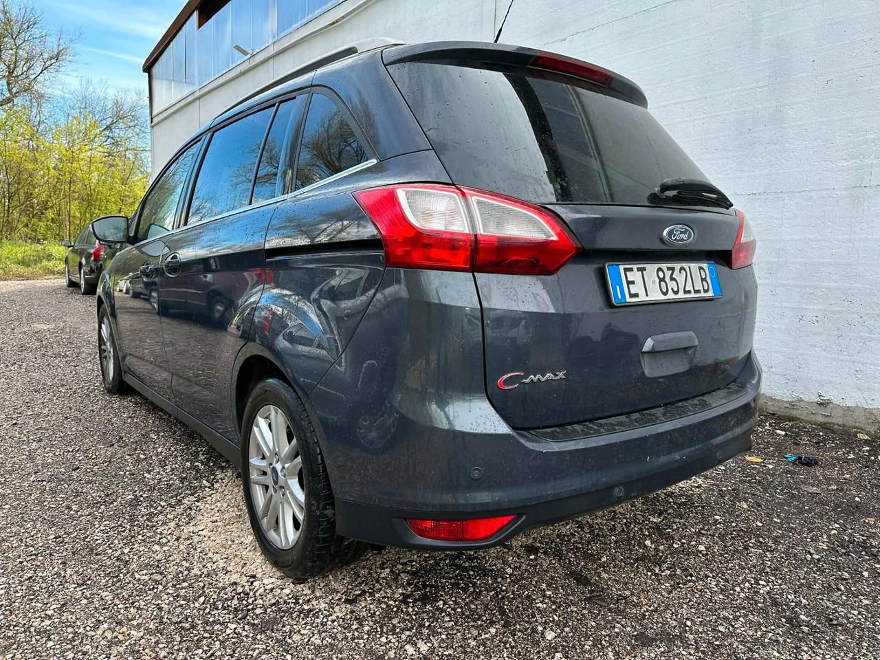 Ford C-Max C-Max 7 POSTI 2.0 TDCi 115CV AUT. Titanium