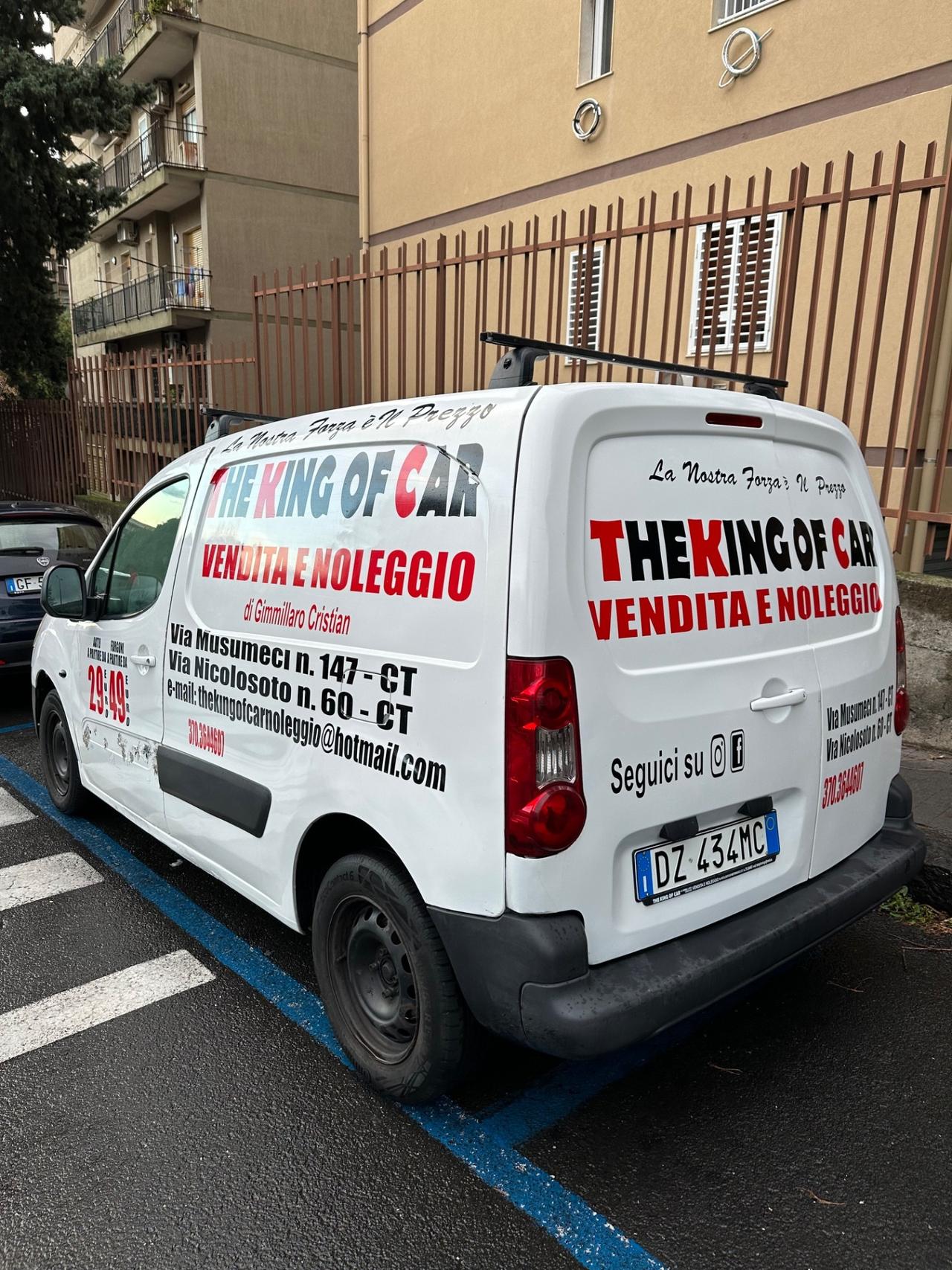 Citroen berlingo 2009