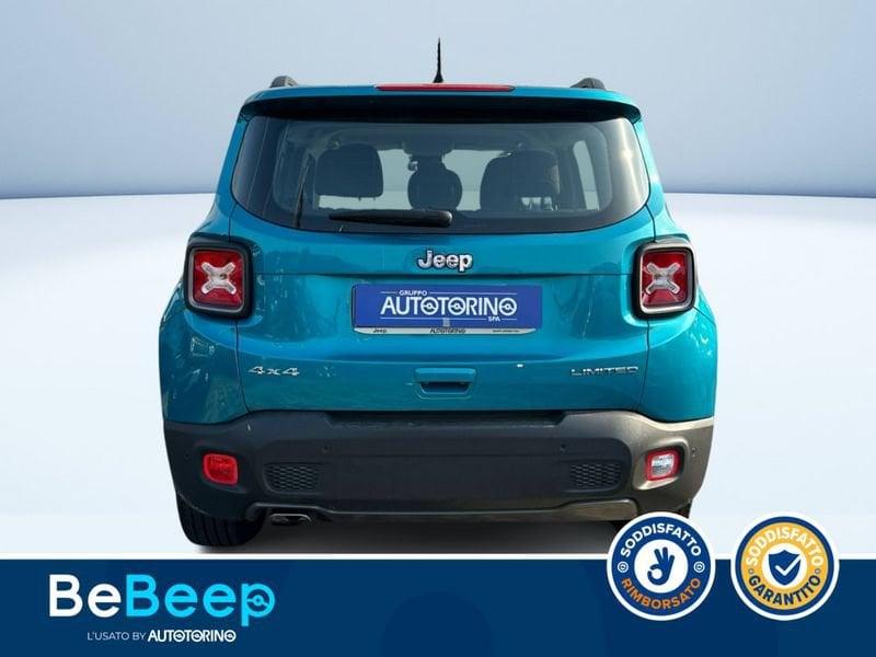 Jeep Renegade 2.0 MJT LIMITED 4WD 140CV