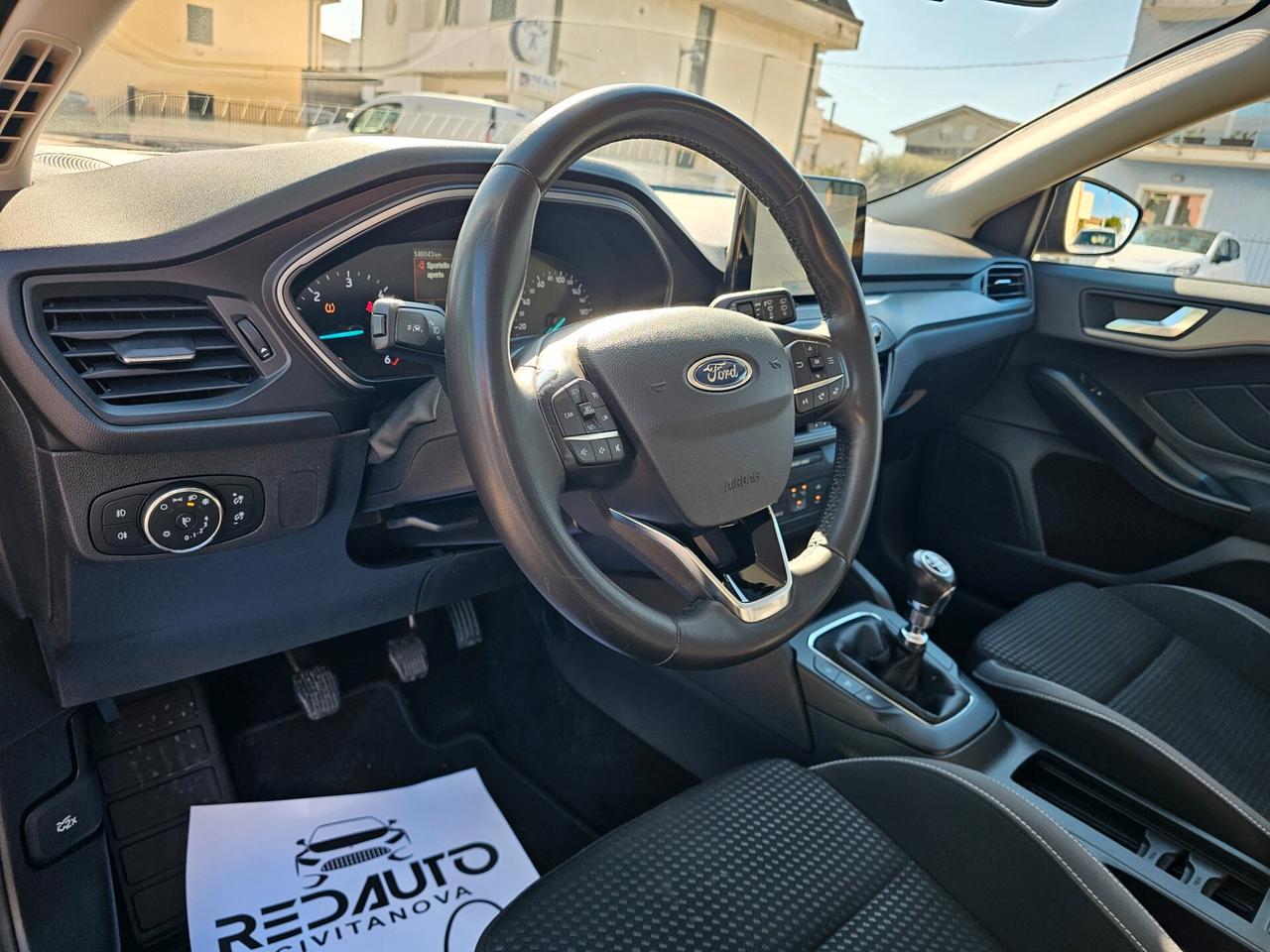 Ford Focus 1.5 EcoBlue 120 CV SW Business