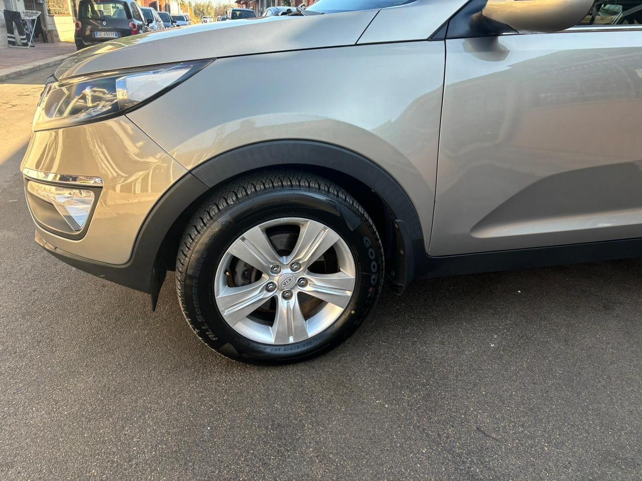 Kia Sportage 1.7 CRDI VGT 2WD Plus