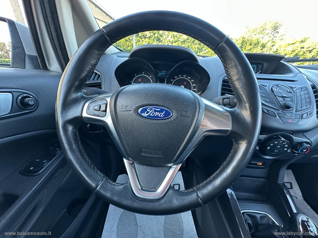 FORD EcoSport 1.5 TDCi 90 CV Titanium