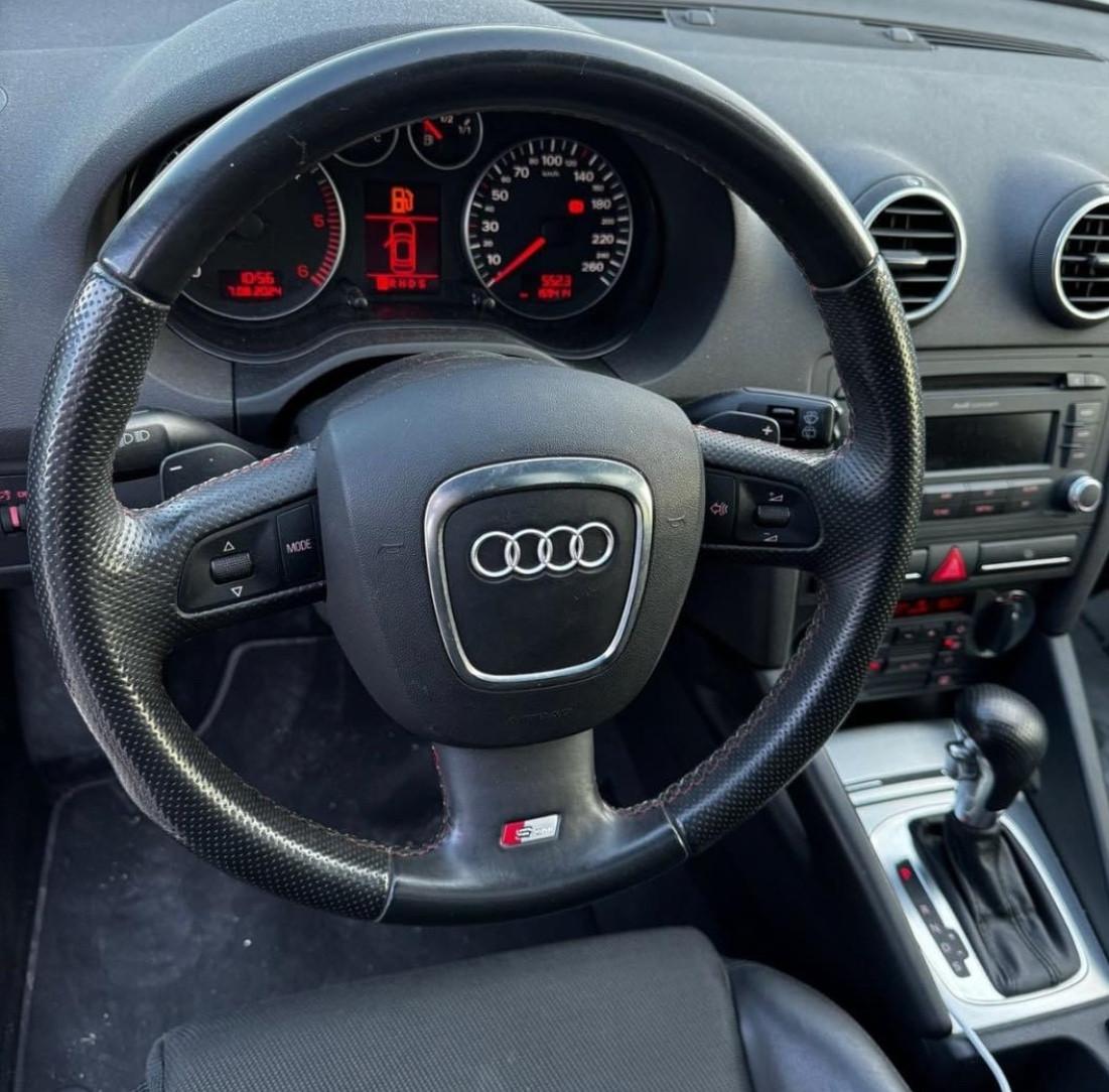 Audi A3 SPB. 2.0 TDI F.AP. S tronic Ambition