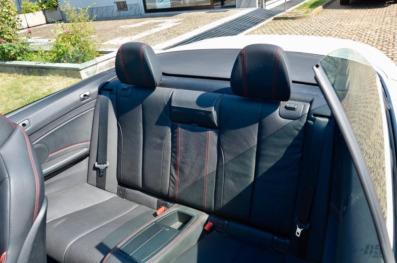 BMW 420d CABRIO SPORT 184cv AUTO, SERVICE UFF BMW, UFF ITALIANA, EURO 6B, NAVI, RETROCAMERA, FARI LED, PERMUTE