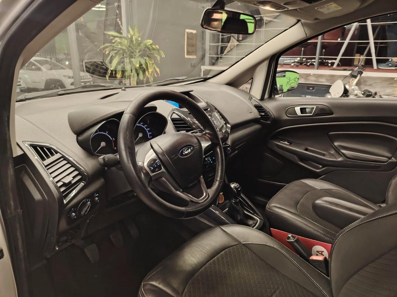 Ford EcoSport 1.5 TDCi 95 CV Titanium