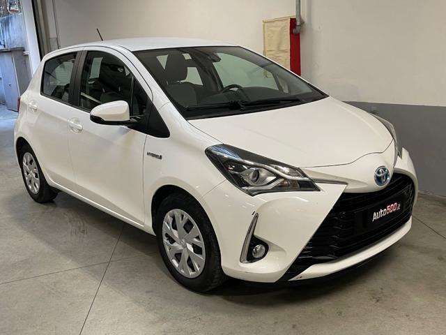 TOYOTA Yaris 1.5 Hybrid 5 porte Business