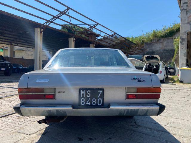 FIAT 130 COUPE' AUTOMATICA DA RESTAURARE