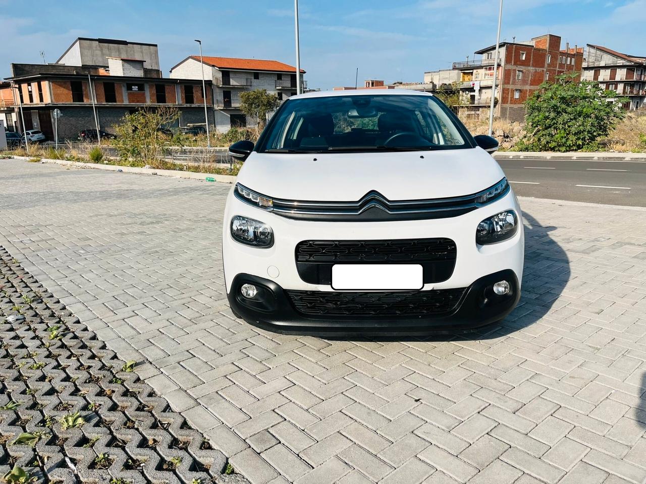 Citroen C3 DIESEL 75CV NEOPATENTATI FULL 2018