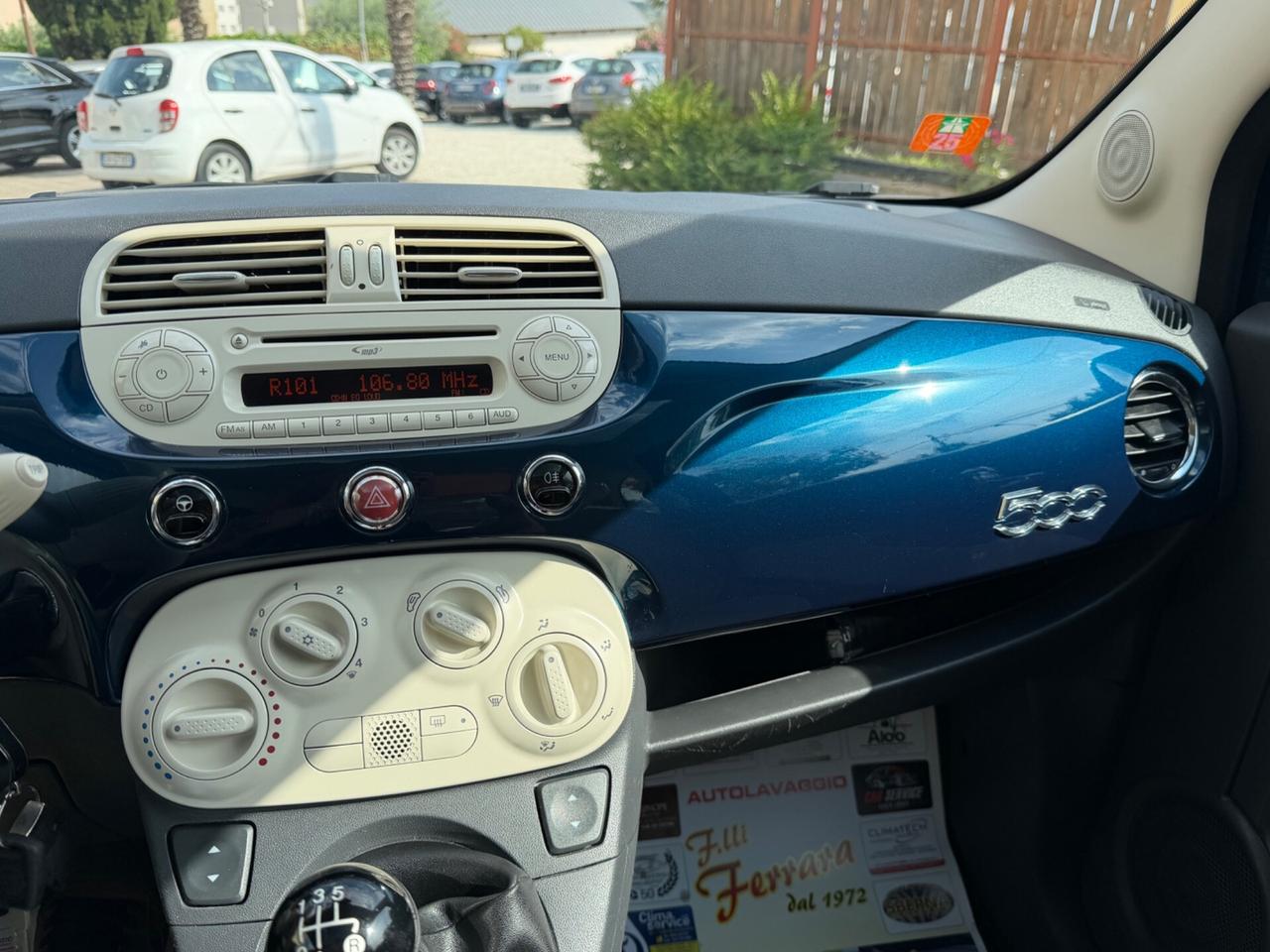 Fiat 500 1.2 Lounge