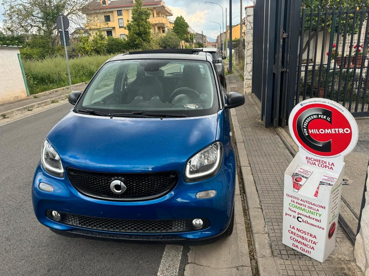 Smart ForFour 90 0.9 Turbo Passion