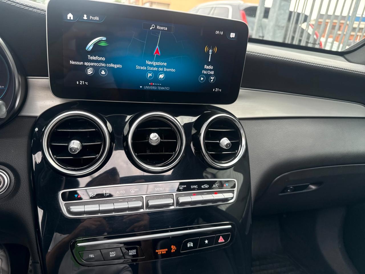 Mercedes-Benz GLC 220 Coupe d Premium Plus 4matic TETTUCCIO APRIBILE