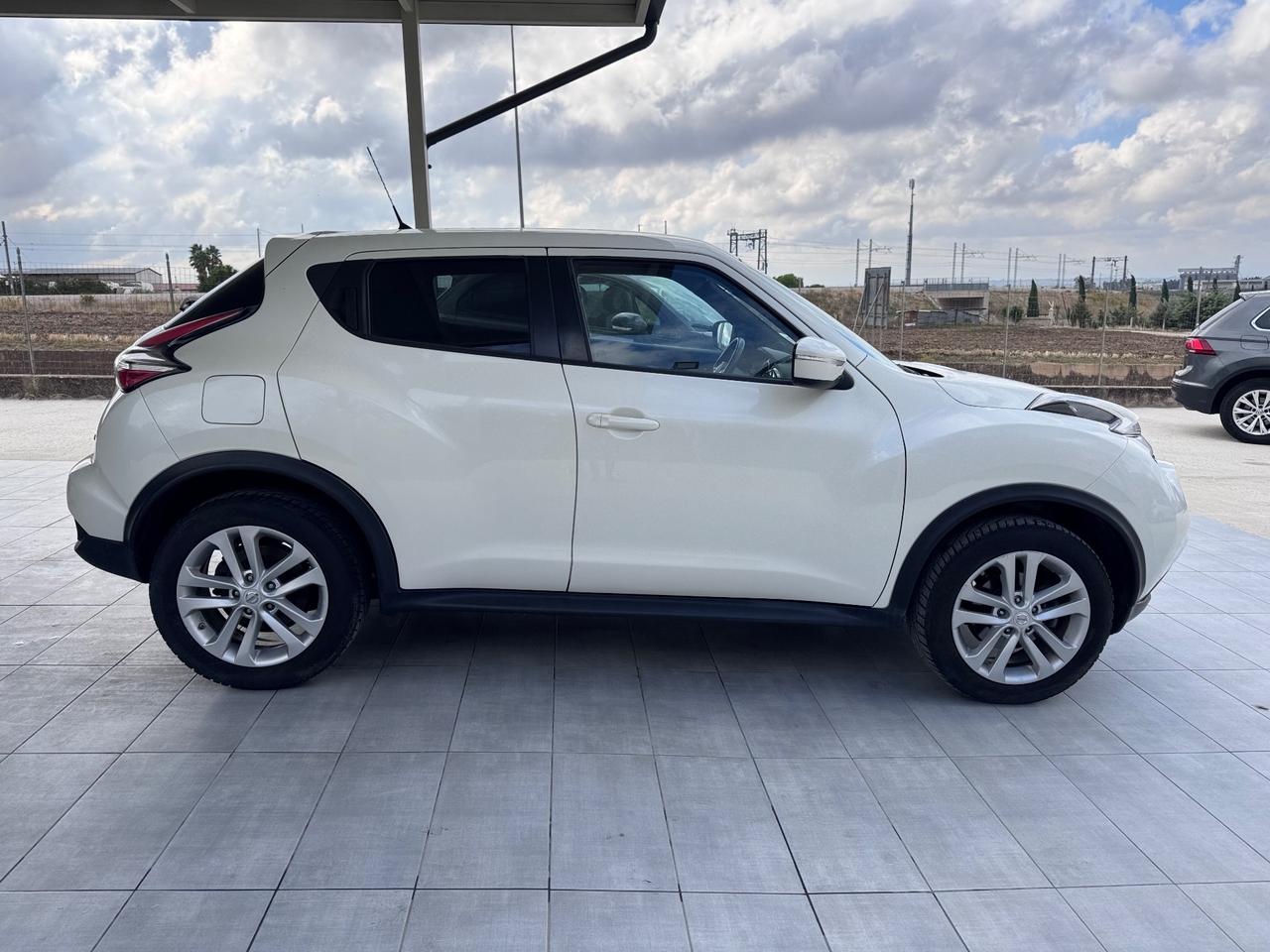 Nissan Juke 1.5 dCi Start&Stop Tekna