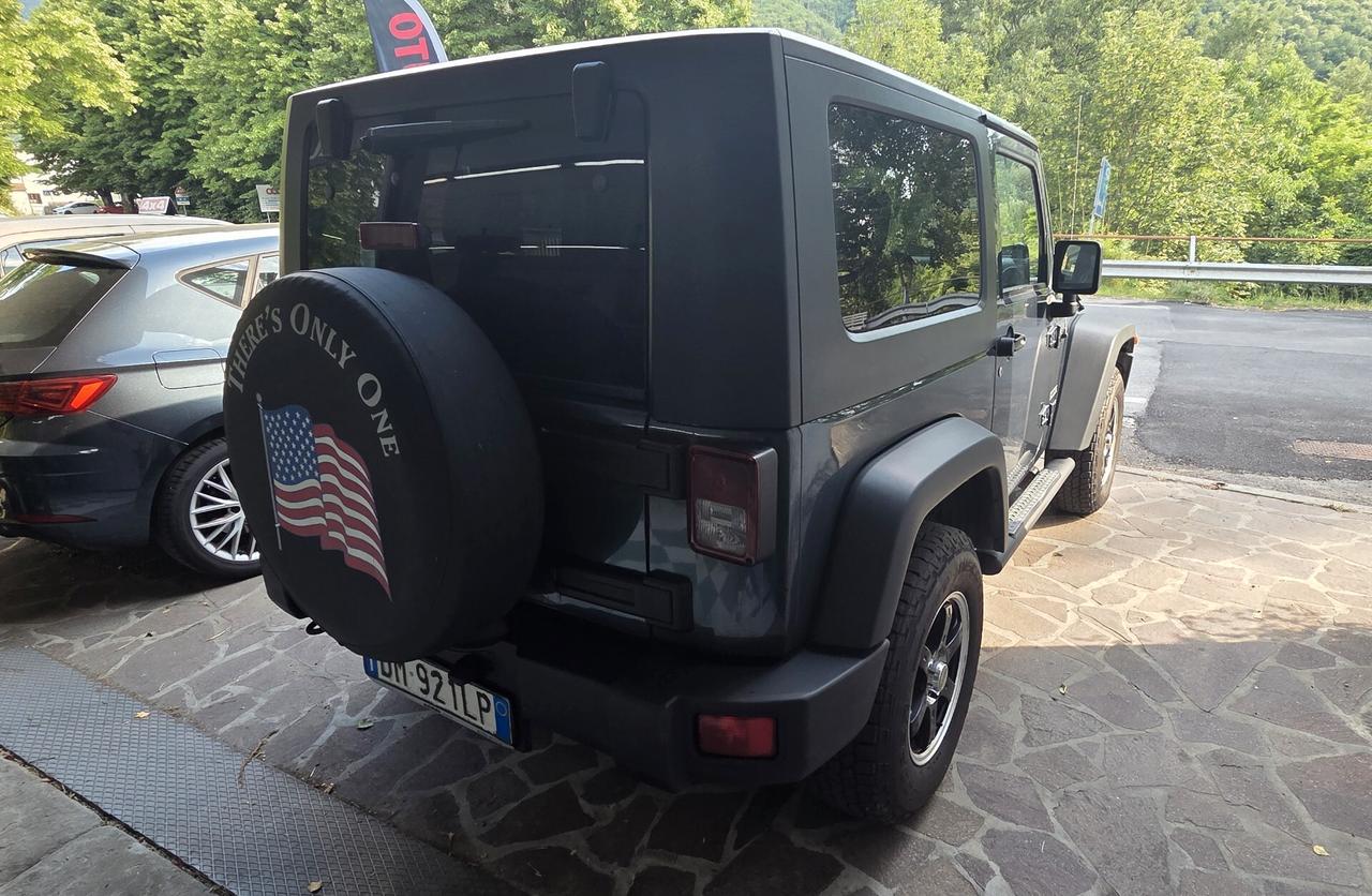 Jeep Wrangler 2.8 CRD Sport