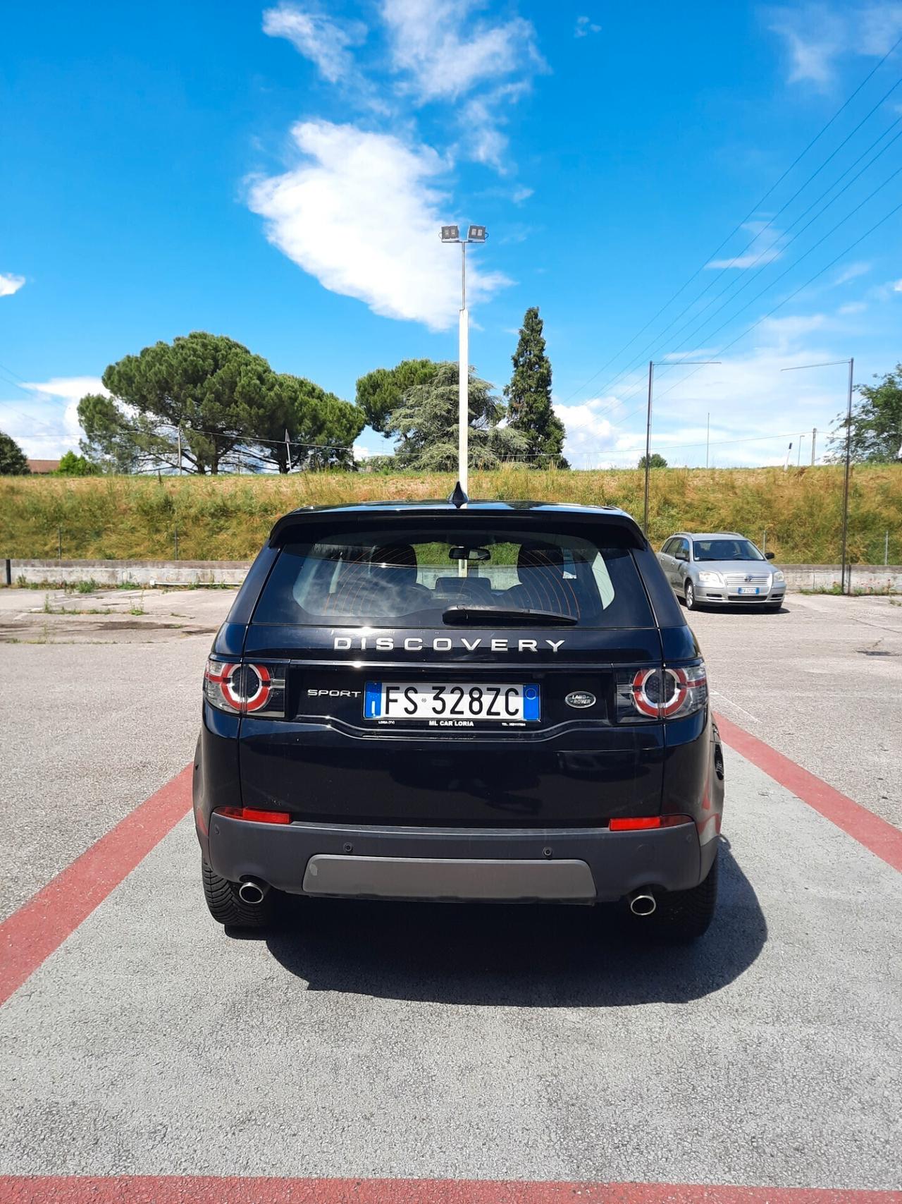 Land Rover Discovery Sport 2.0 GARANZIA 12 MESI TD4 150 CV HSE