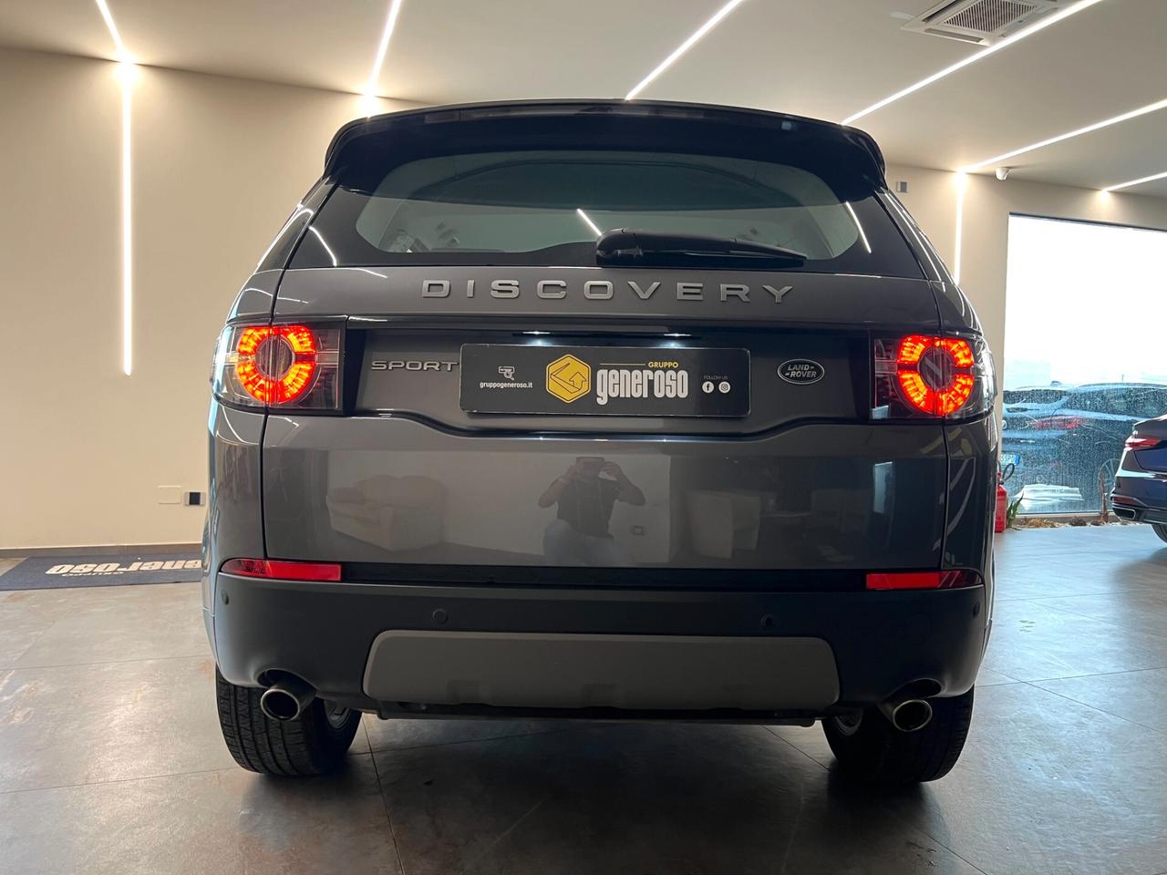 Land Rover Discovery Sport 2.0 TD4 150 CV HSE