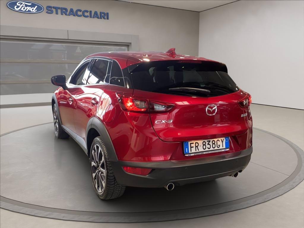 MAZDA CX-3 1.8 Executive 2wd 115cv my18 del 2019