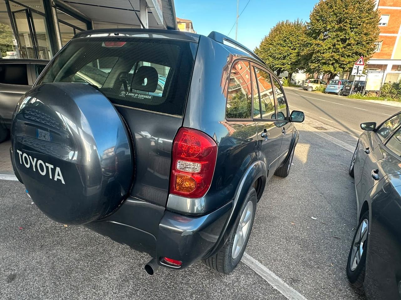 Toyota RAV 4 RAV4 2.0 Tdi D-4D cat 5 porte