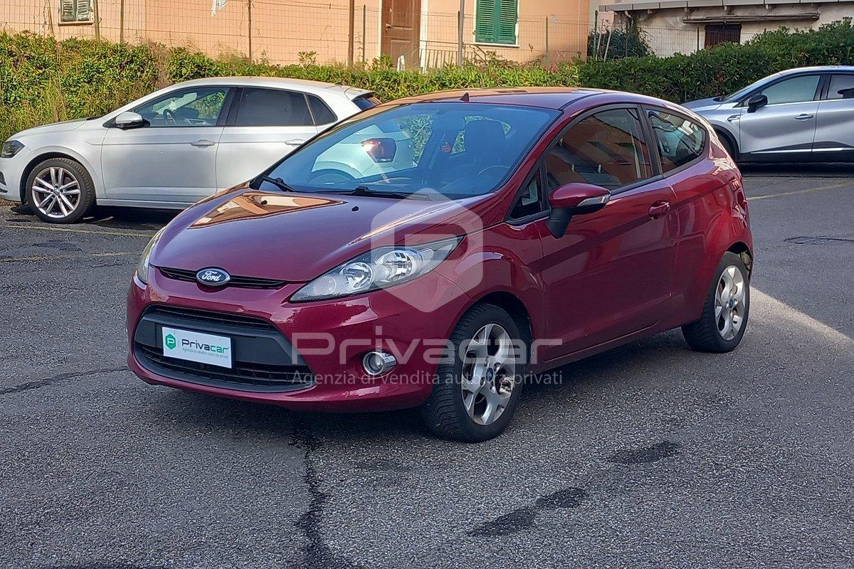 FORD Fiesta 1.4 3 porte Bz.- GPL Titanium