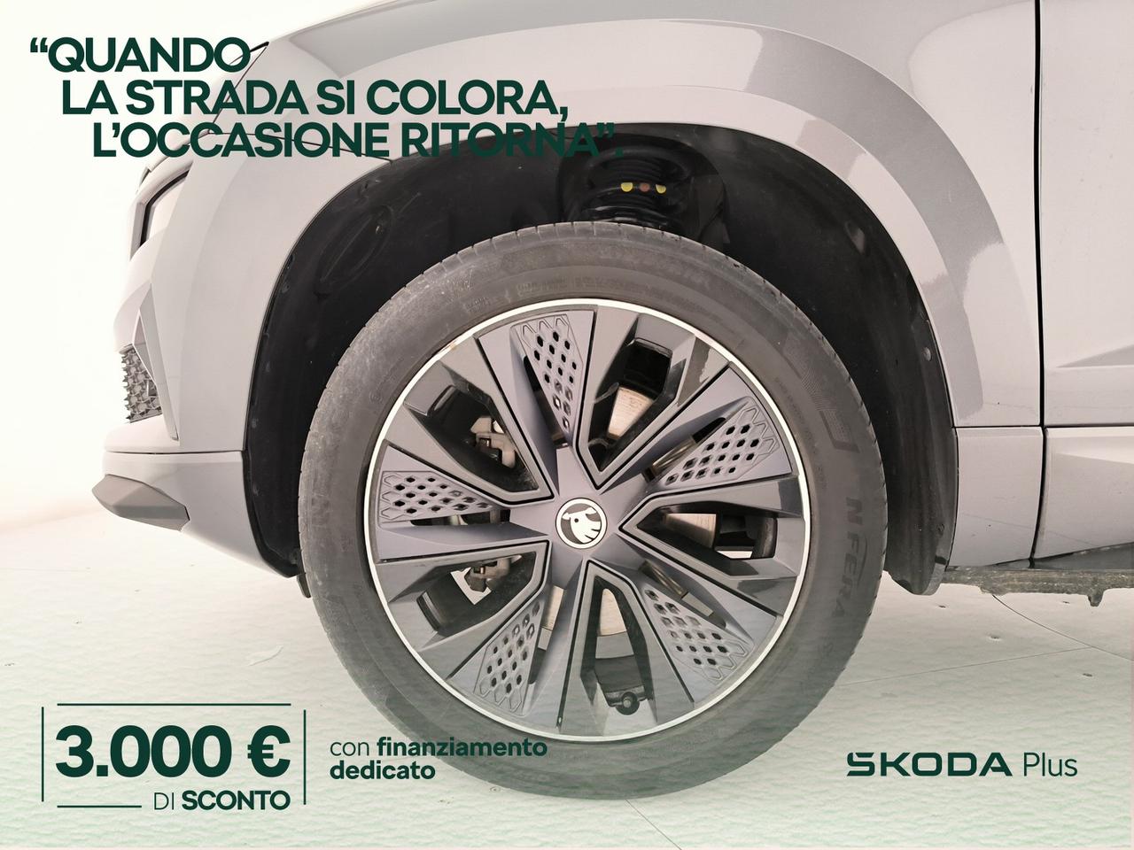 Skoda Karoq 2.0 tdi sportline 115cv