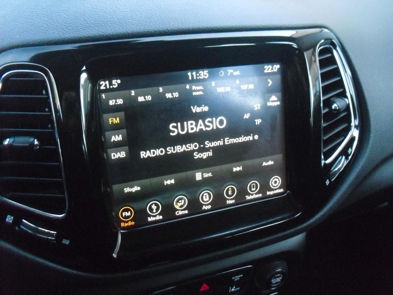 Jeep Compass 2.0 Multijet II 4WD Night Eagle Auto, OTTIME CONDIZIONI!