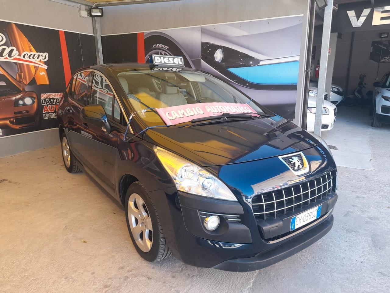 Peugeot 3008 1.6cc diesel 12 mesi garanzia-2011