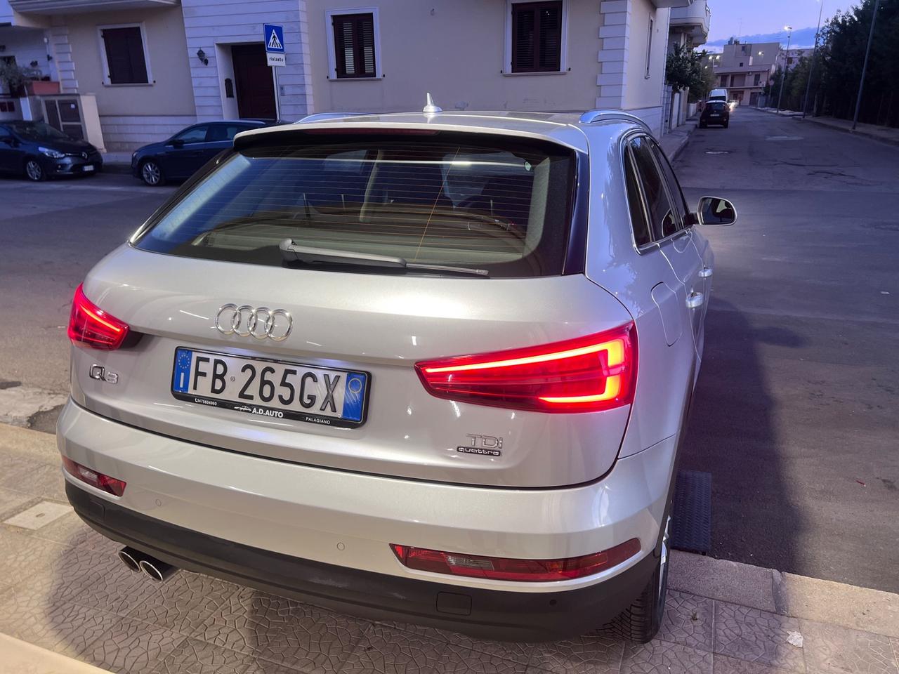 Audi Q3 2.0 TDI 150 CV quattro