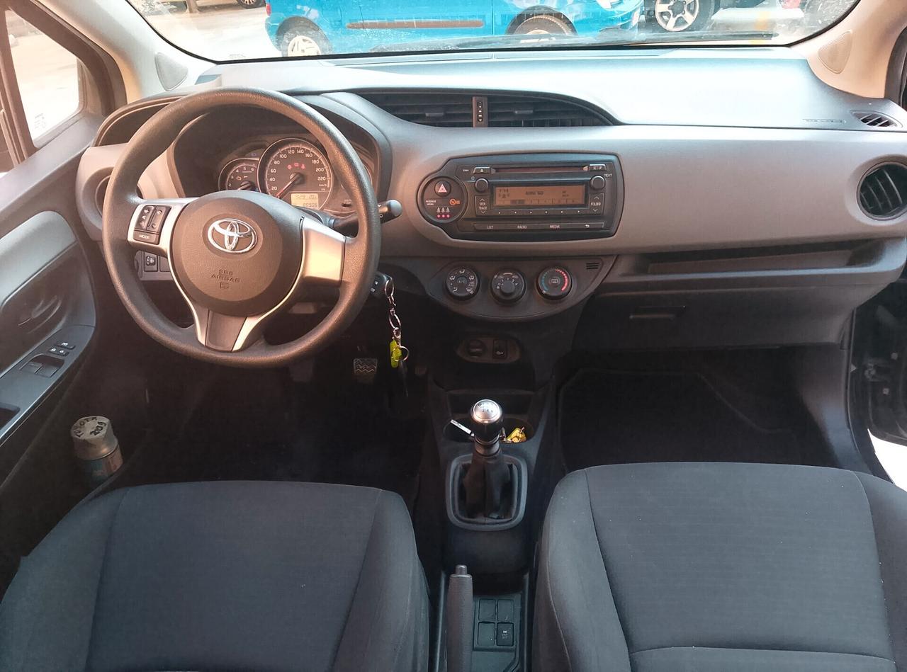 Toyota Yaris 1.4 D-4D 5 porte Active